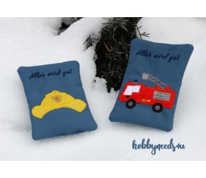 Stickdatei - Feuerwehr Appli